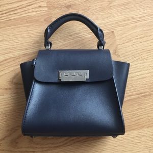 Zac by Zac Posen mini eartha navy handbag
